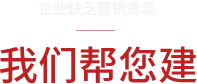 网站营销方案